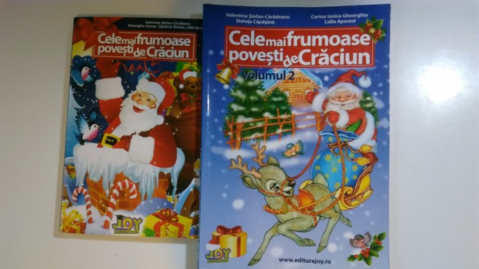 Cele mai frumoase povesti de Craciun Volumul I + II (Color) (5+1)4