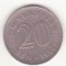 Malayesia 20 sen 1982