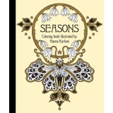 Seasons Coloring Book: Published in Sweden as &quot;&quot;Tidevarv&quot;&quot;