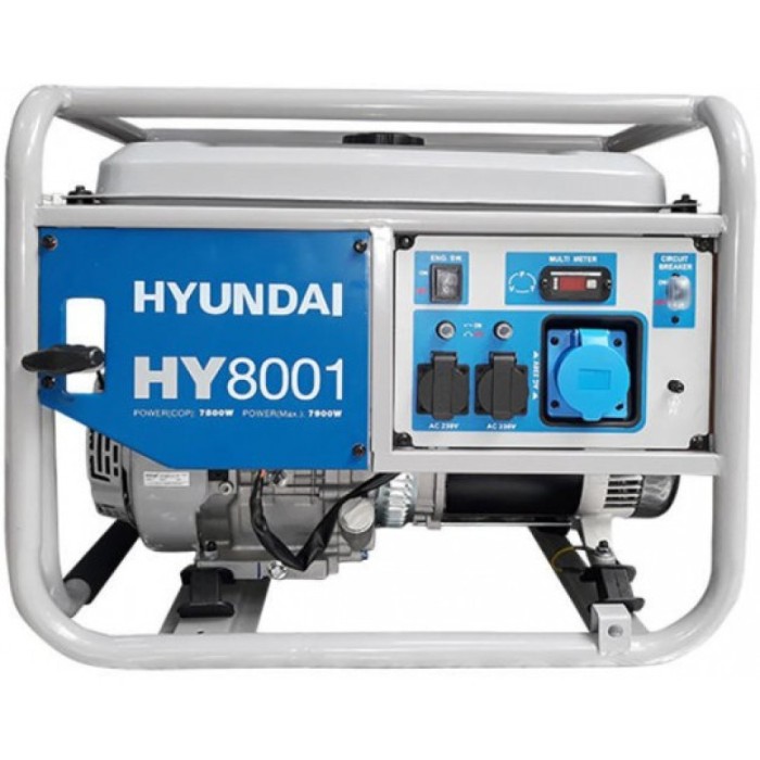 Generator de curent monofazic HYUNDAI HY8001, 8KW