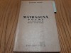 MATRAGUNA poeme - George Vaida - Editura Frize, 1942, 96 p., Alta editura