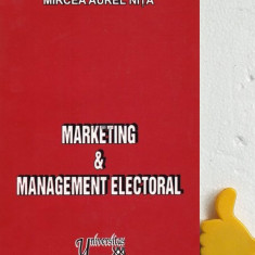 Marketing & management electoral Mircea Aurel Nita