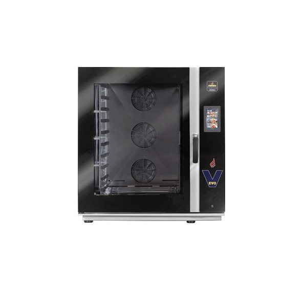 Cuptor profesional cu touch screen COMBI EVO-electric 12 tavi