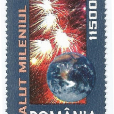 Romania, LP 1539/2001, Salut Mileniul III, MNH