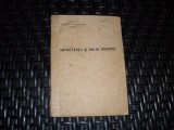 Importanta si Rolul Marinei, 1930, Romana, Editura Necunoscuta, 146 pagini, Revista Marinei