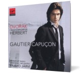 Dvor&aacute;k &amp; Herbert - Cello Concertos - Editura Gautier Capu&ccedil;on (cello)