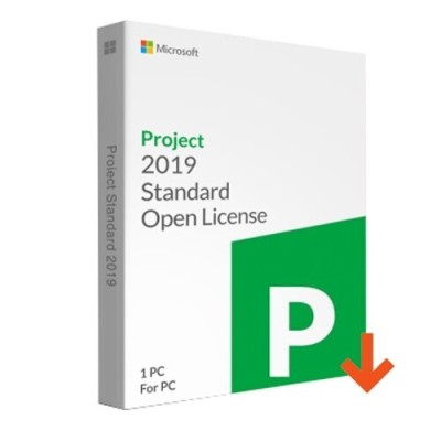 Microsoft Project Standard 2019 foto