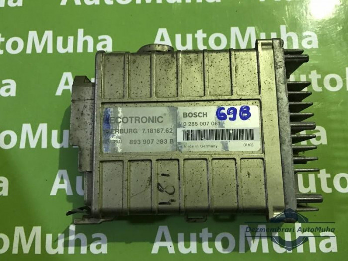 Calculator ecu Volkswagen Golf 2 (1983-1992) 0285007061