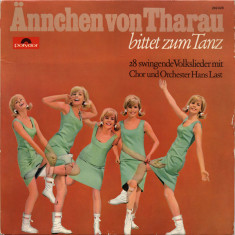 Chor* Und Orchester Hans Last ‎– Ännchen Von Tharau Bittet Zum Tanz Vinyl