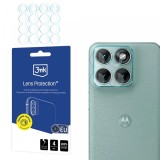 Folie de protectie Camera Spate 3MK Protection pentru Motorola Edge 70 Fusion, Sticla Flexibila, Set 4 bucati, Transparenta
