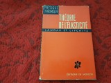 THEORIE DE L`ELASTICITE - L. Landau, E. Lifchitz -RF11/2