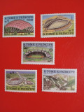 SAO TOME, SPORT - SERIE COMPLETĂ MNH, Nestampilat