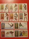 GUINEA, SPORT MEXIC - SERIE COMPLETĂ MNH