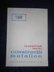 EM. FLUTURE, L. OTESCU, P. CRISTEA - INDREPTAR PENTRU CONSTRUCTII METALICE foto