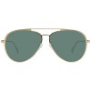 Ochelari de soare Bally BY0024-D 30N, Metal, Verde