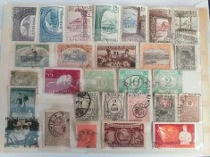 Timbre vechi Romania foto