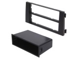 Cadru radio 2 DIN negru Audi ACV