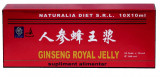 ROYAL JELLY &amp; GINSENG 10fiole NATURALIA DIET