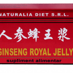 ROYAL JELLY & GINSENG 10fiole NATURALIA DIET