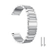 Curea metalica compatibila Seiko Skx007, telescoape Quick Release, 22mm, Silver, Very Dream