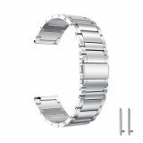 Cumpara ieftin Curea metalica compatibila Huawei Watch GT 2e, telescoape Quick Release, 22mm, Silver, Very Dream
