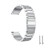 Cumpara ieftin Curea metalica compatibila Fossil Q Crewmaster, telescoape Quick Release, 22mm, Silver, Very Dream