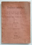 DICTIONAR MITOLOGIC ..PENTRU USUL SCOLAR SI PRIVAT de GAVRIL POP , 1901