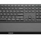 Kit Philips SPT6607, wireless, 2.4GHz + Bluetooth 3.0/5.0, 104 taste,