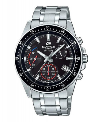 Ceas Barbati, Casio Edifice, Classic EFV EFV-540D-1A - Marime universala foto