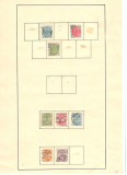 DANEMARCA.Lot peste 270 buc. timbre stampilate, Europa
