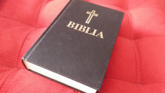 BIBLIA Ortodoxa foto