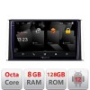 Navigatie Toyota Auris 2017- 5960Pro-AURIS Android Octa Core Qualcomm 2K Qled 8+128 DTS DSP 360 4G Optical CarStore Technology
