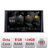 Navigatie Toyota Auris 2017- 5960Pro-AURIS Android Octa Core Qualcomm 2K Qled 8+128 DTS DSP 360 4G Optical CarStore Technology