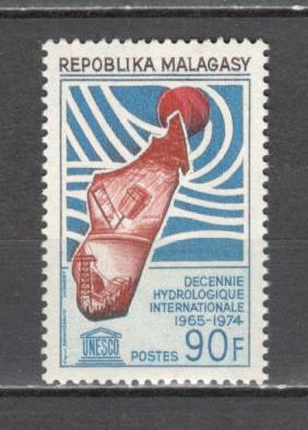 Madagascar.1967 Decada hidrologia internationala SM.170
