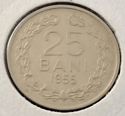 25 Bani 1955 foto