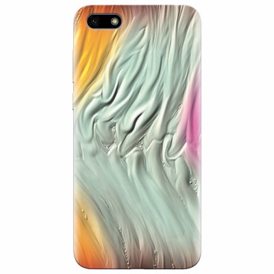 Husa silicon pentru Huawei Y5 2018, Attractive Abstract Design foto