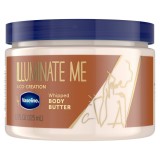 Unt De Corp Hrănitor, Vaseline, Illuminate Me Shea Butter Body Butter, Hidratare Intensivă 24h, Catifelare Piele Uscată, 312 gr
