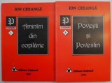 Amintiri din copilarie. Povesti si povestiri (2 volume) &ndash; Ion Creanga