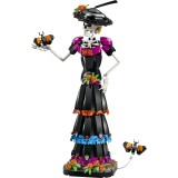 LEGO Ideas La Catrina, figurina de colectie pentru adulti, 1212 piese