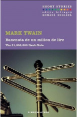 Bancnota de un milion de lire | Mark Twain foto