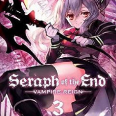 Seraph of the End Vol.3: Vampire Reign - Takaya Kagami
