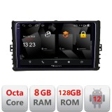 Navigatie Toyota Auris Corolla 2017-2018 Android 12, 8GB RAM, 128GB