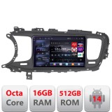 Navigatie Android Mitsubishi ASX 2017-2021 facelift QLED 2K 16+512GB