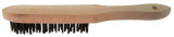 Strend Pro Brush WB309 1506 (47008) 5 r&acirc;nduri, oțel, m&acirc;ner din lemn