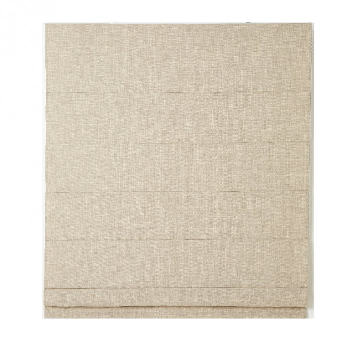 Roleta bej GoodHome Soyo, 180 x 160 cm, reduce luminozitatea