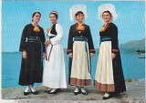 bnk cp Iugoslavia - Dubrovnik - Costume populare - uzata