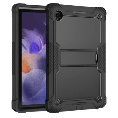 Husa pentru Samsung Galaxy Tab A8 10.5 (2021) + Folie - Techsuit Rugged TabShell - Black foto