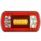 Set 2 lampi 24v, led cu neon pentru remorca/autoutilitara