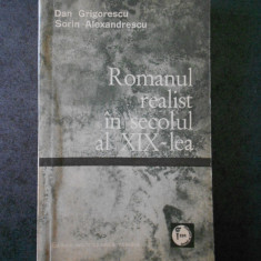 DAN GRIGORESCU - ROMANUL REALIST IN SECOLUL AL XIX-lea