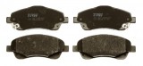 Set placute frana fata TRW GDB3336